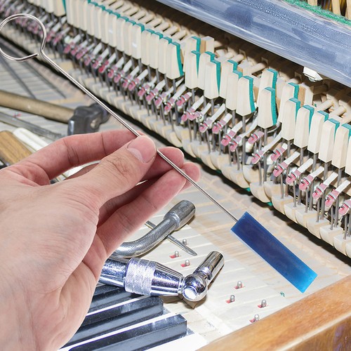 Pcs piano tuning tool set - 6,