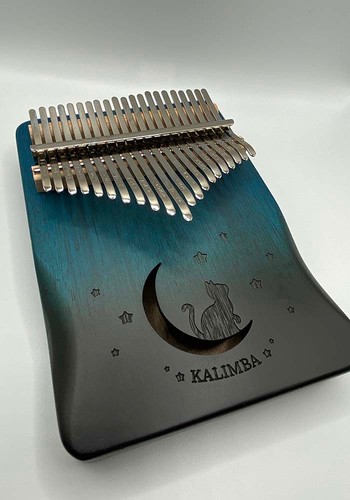 Cat key kalimba kit - kalimba, thumb