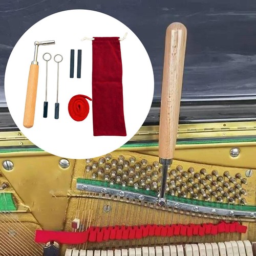 Pieces piano tuning tools - 7,