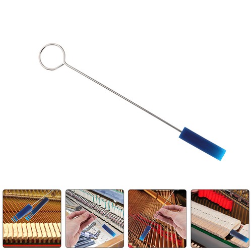 6pcs piano tuning mute - mute, set