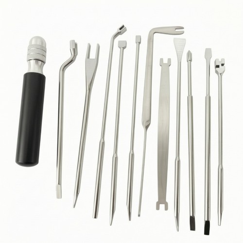 Pieces piano tuning kit - 12,