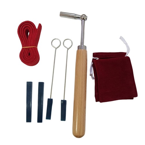 Pieces piano tuning tool - 7, kit