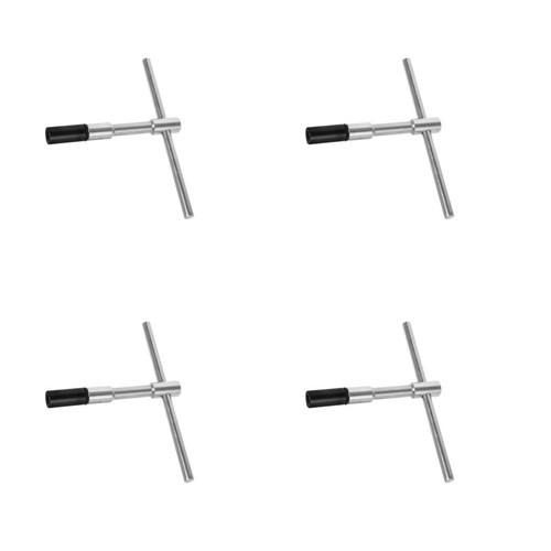 4pcs black zinc - zinc, alloy