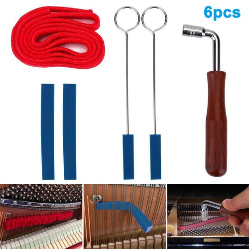 Pcs universal piano tuner - 6,