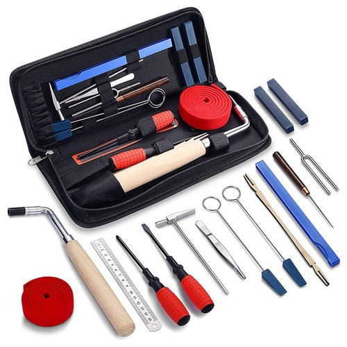 Piano tuning kit 16pcs - piano,