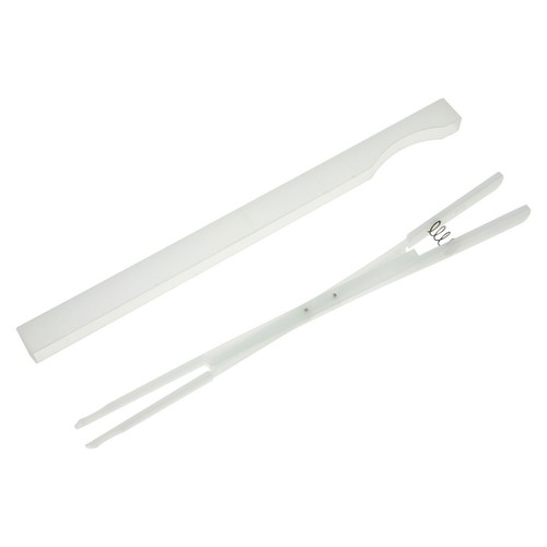 White nylon piano mute - nylon,