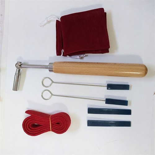 7pcs piano tuning hammer mute - 7pcs,