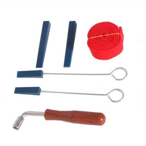 Simple piece wrench - 6-piece, set