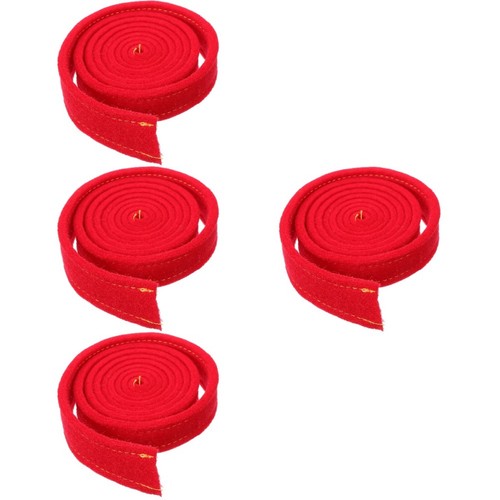 Red wool felt piano tuning - red,