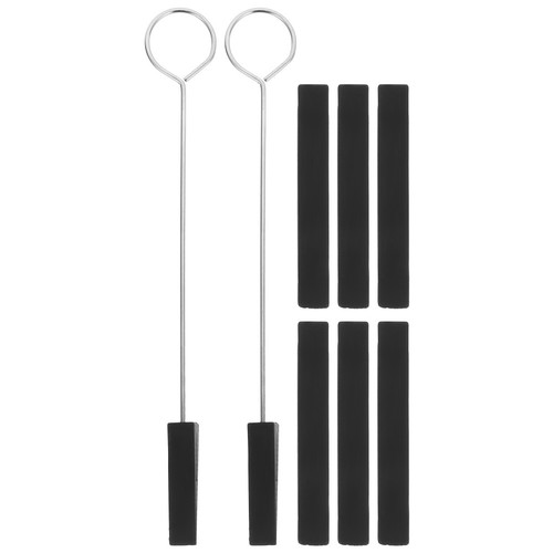 Durable piano tuning kit black - kit,