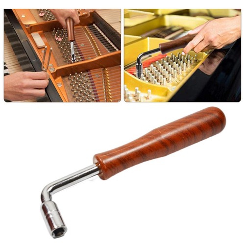 Adjustable piano tuning hammer - adjustable,