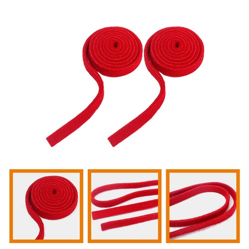 Piano tuning kit red wool - piano,