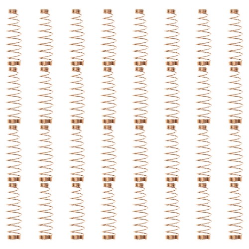 90pcs brass coil springs - brass, piano