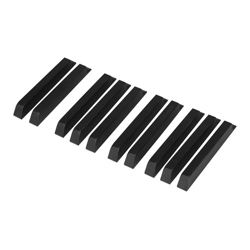 10pcs set abs - abs, black