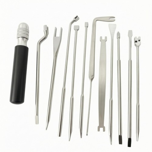 Pieces piano tuning kit - 12,